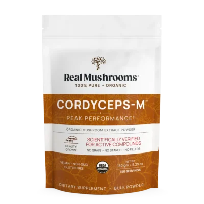 Organic Cordyceps Mushroom Extract Powder – Bulk Supplement