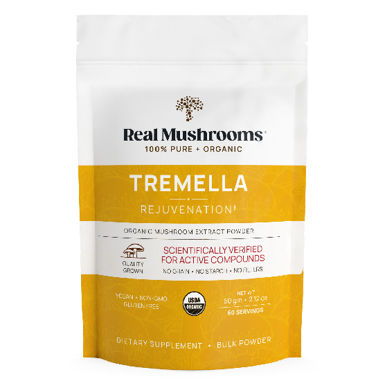 Organic Tremella Mushroom Extract Powde