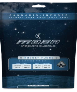 Moon Chocolate Bar – Rocket Fudge | Hybrid