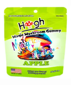 Apple High Magic Mushroom Gummies 3000mg