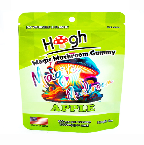 Apple High Magic Mushroom Gummies 3000mg