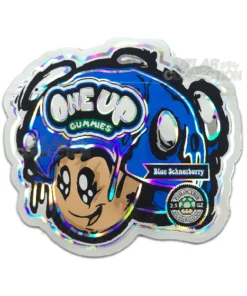 One Up Gummies Blue Schnozberry 2.5g