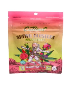 Guava Berry Sativa Cutleaf Gummy Clusters 600mg