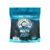 Blue Razz Blast Galaxy Treats Sour Belts Gummies 3000mg