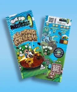 One Up Multiverse Almond Crush Chocolate Bar
