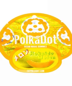 Hokaido Melon Polkadot Vegan Magic Mushroom Gummies