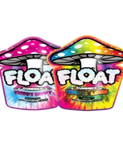 Float Mushroom Gummies Magic Love & Trippy Hippy Pack