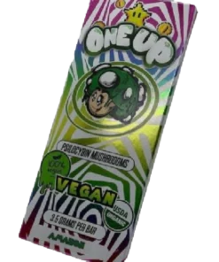 One Up Vegan Mushroom Chocolate Bar