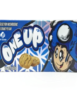 One Up Trefoils Mushroom Bars