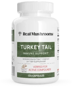 Turkey Tail Mushroom Capsules
