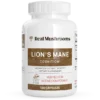 Real Mushroom Organic Lions Mane Extract Capsules