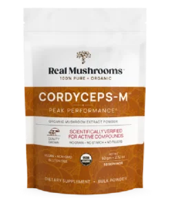 Organic Cordyceps Mushroom Extract Powder – Bulk Supplement