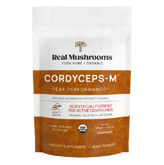 Organic Cordyceps Mushroom Extract Powder – Bulk Supplement