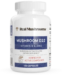 Real Mushroom D2Z Capsules