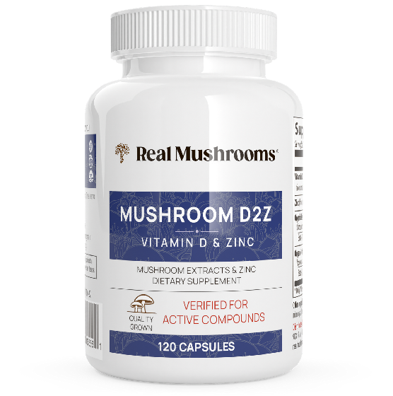 Real Mushroom D2Z Capsules