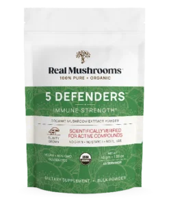 5 Defenders Organic Mushroom Complex – Bulk Powder
