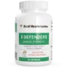 5 Defenders Organic Mushroom Blend Capsules
