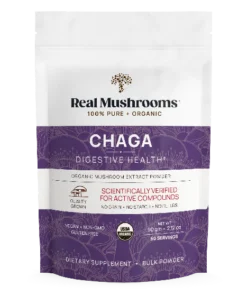 Organic Chaga Mushroom Extract Powder