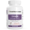 Organic Chaga Extract Mushroom Capsules