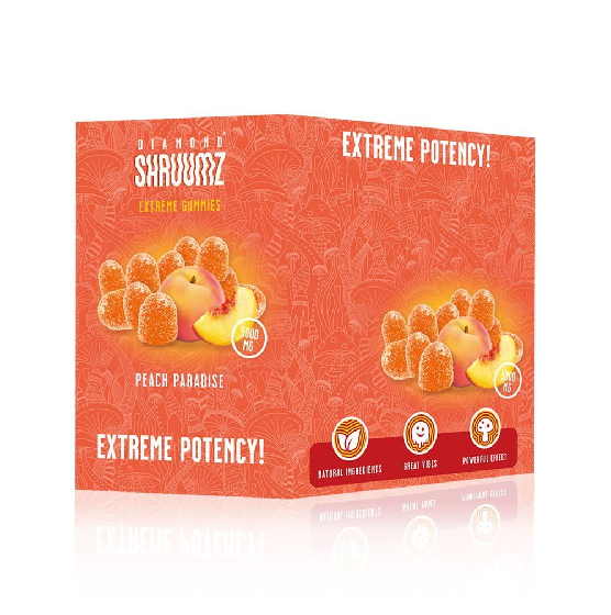 Diamond Shruumz Peach Paradise 10-pack