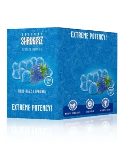Diamond Shruumz Blue Razz Euphoria 10pk