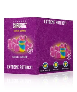 Diamond Shruumz Radical Rainbow 10pk
