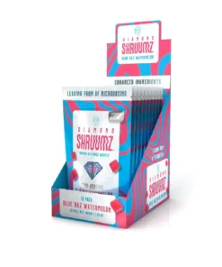 Diamond Shruumz Blue Raz Watermelon 10pk