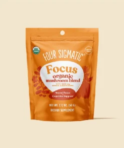 Four Sigmatic Organic Focus Mushroom Blend