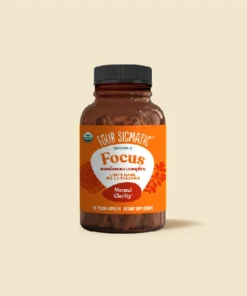 Four Sigmatic Organic Focus Mushroom Complex Capsules