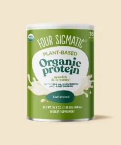 Four Sigmatic Organic Unflavored Plant-based Protein