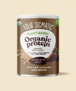 Four Sigmatic Organic Creamy Cacao Plant-based Protein