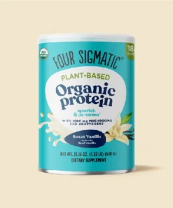 Four Sigmatic Organic Sweet Vanilla Plant-based Protein