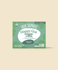 Four Sigmatic Organic Happy Gut Coffee Pods Box – 24 count