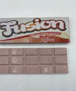 Cream Fusion Mushroom Chocolate Bar