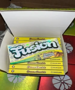 Banana Fusion Mushroom Chocolate Bar