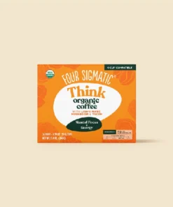 Four Sigmatic Organic Think Coffee Pods Box- 24 count