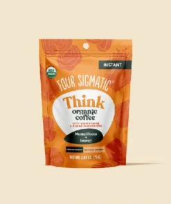 Four Sigmatic Organic Think Instant Coffee Multiserve