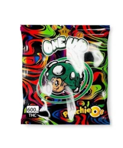 One Up Gummies Peachie O’s 600mg THC