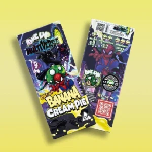 One Up Multiverse Banana Cream Pie