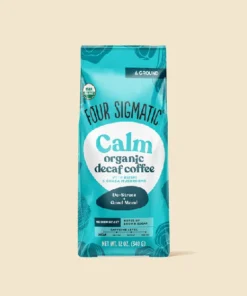 Four Sigmatic Organic Calm Decaf Ground Coffee
