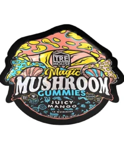 Juicy Mango Tre House Magic Mushroom Gummies