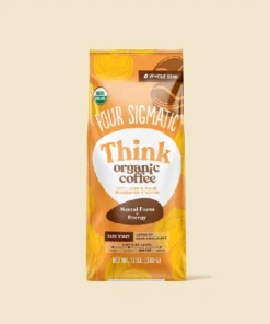 Four Sigmatic Organic Think Whole Bean Coffee Bag