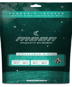 Moon Chocolate Bars – Spaceman Mints | Indica