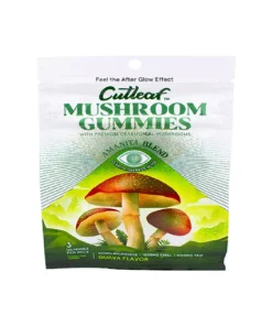 Guava Cutleaf Mushroom Gummies Amanita Blend 500mg