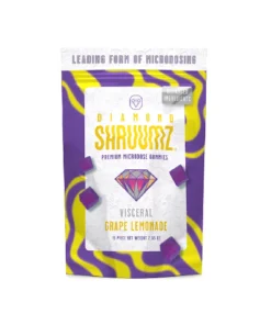 Diamond Shruumz Grape Lemonade Mushroom Gummies | 1pk