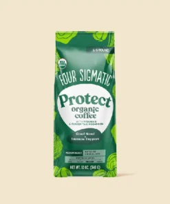 Four Sigmatic Organic Protect Ground Coffee Bag