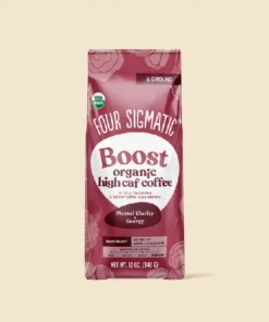 Four Sigmatic Organic Boost High Caf Ground Coffee