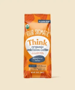 Four Sigmatic Think Organic Cold Brew Ground Coffee