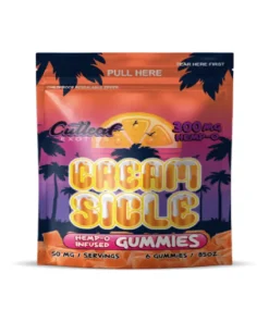 Creamsicle Cutleaf Exotics Hemp-O Gummies 300mg