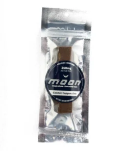 Cosmic Cappuccino Moon Bars – Mega Dose Chocolate Bars (250mg THC)